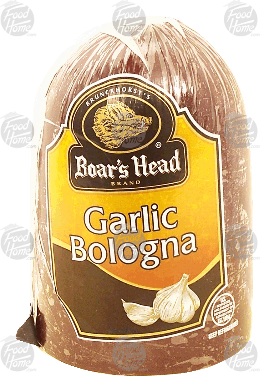 Boar's Head  garlic bologna Full-Size Picture